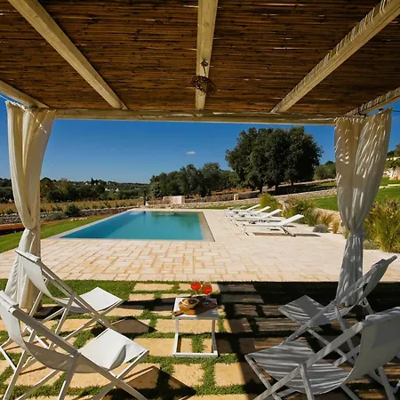 Borgo Petra - With Heated Pool Feriehus