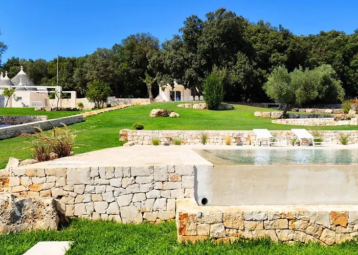 Feriehus Borgo Petra - With Heated Pool Cisternino