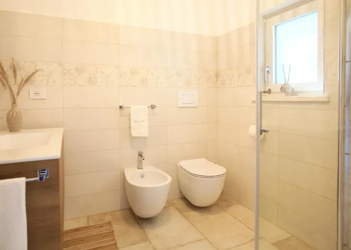 Borgo Petra - With Heated Pool Feriehus